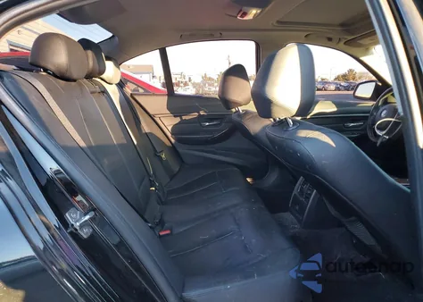 2014 BMW 328 I Sulev z USA, uszkodzony, nr VIN WBA3C1C56EK115213